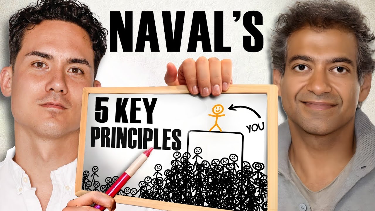 Naval Ravikants 5 Principles That Will Make You Rich