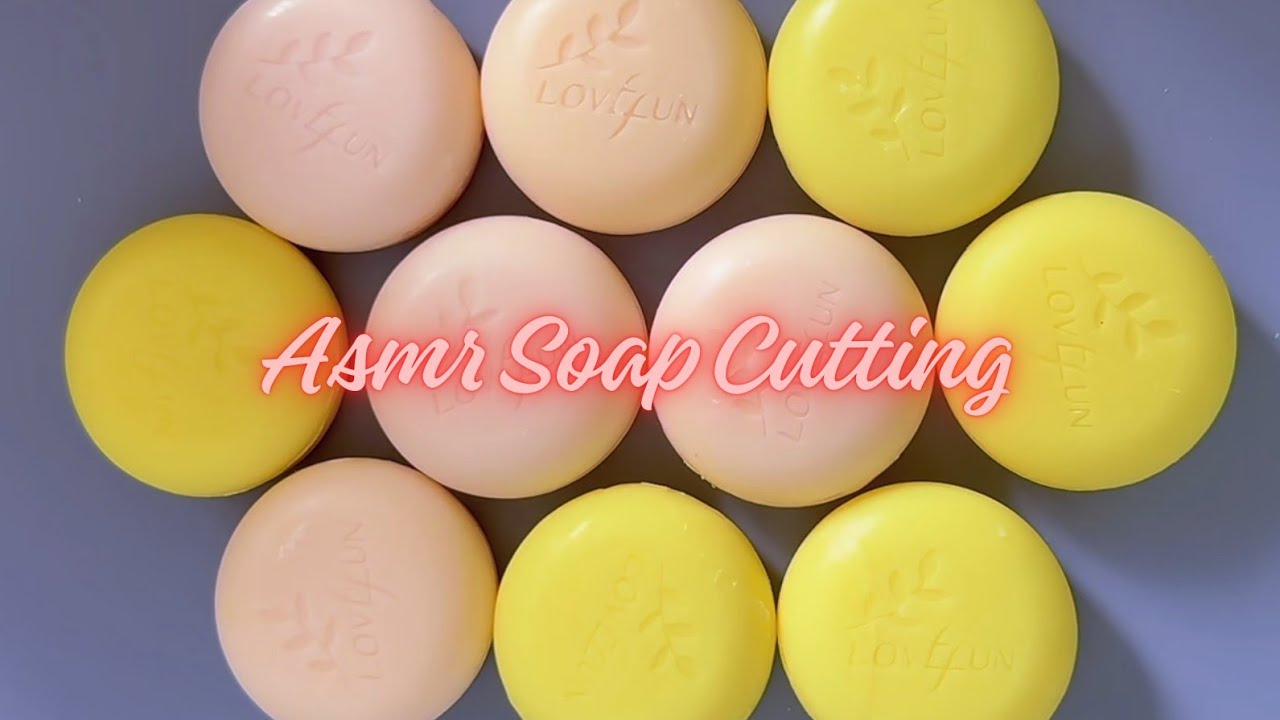 Asmr Soap Cutting | Relaxing Asmr Soap Scrape | Soap Cutting |