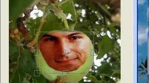 Gimp Tutorial: Steve Jobs, The Face of Apple Inc.