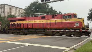 Fec Train 105 In Usville With Friendly Crew