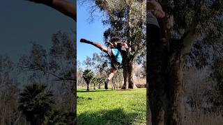 basic kicking combo