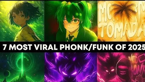 7 most viral phonk/funk of 2025 that will boost your aura🔥☠️#avee_player #phonkagressive #phonkdrift