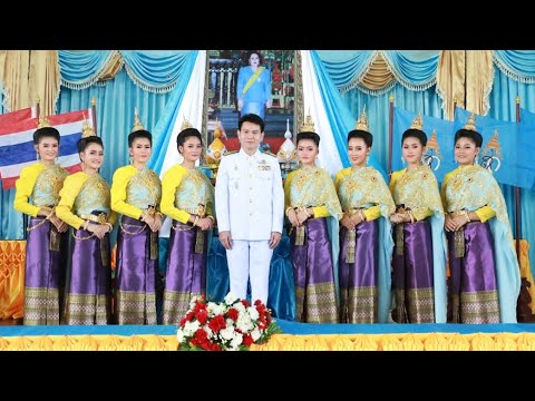 รำถวายพระพร 12 สิงหา โรงเรียนราชประชานุเคราะห์ 22