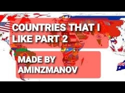 countries that i like part 2