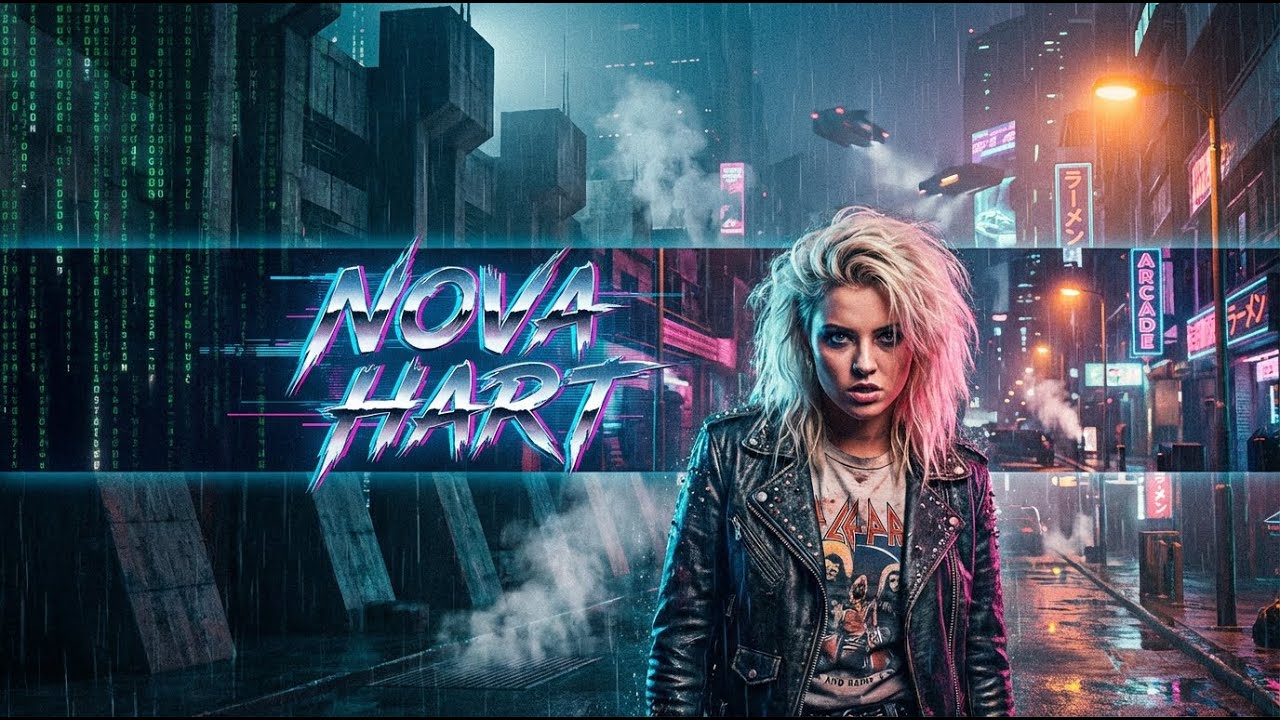 11 Hours of Nova Hart | Lost 80s Music Stream
