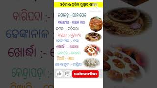 odia gk questions||odia gk||gk odia #odisha #odia #odiagk #gkodisha #binayakupdate #newshorts