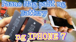 Paano Magpalit Ng Battery Ng IPhone 7_step by step TUTORIAL