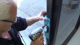 HES 5000 Electric Strike Lock Installation