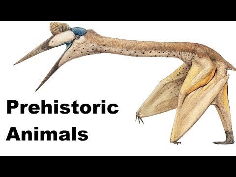 Terrifying Prehistoric Animals That Were not Dinosaurs,ASB Planet