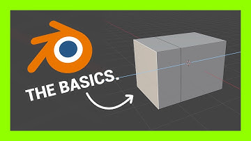 Blender Basics That Actually Make Sense (Total Beginner Guide) - Perfect First Blender Tutorial!