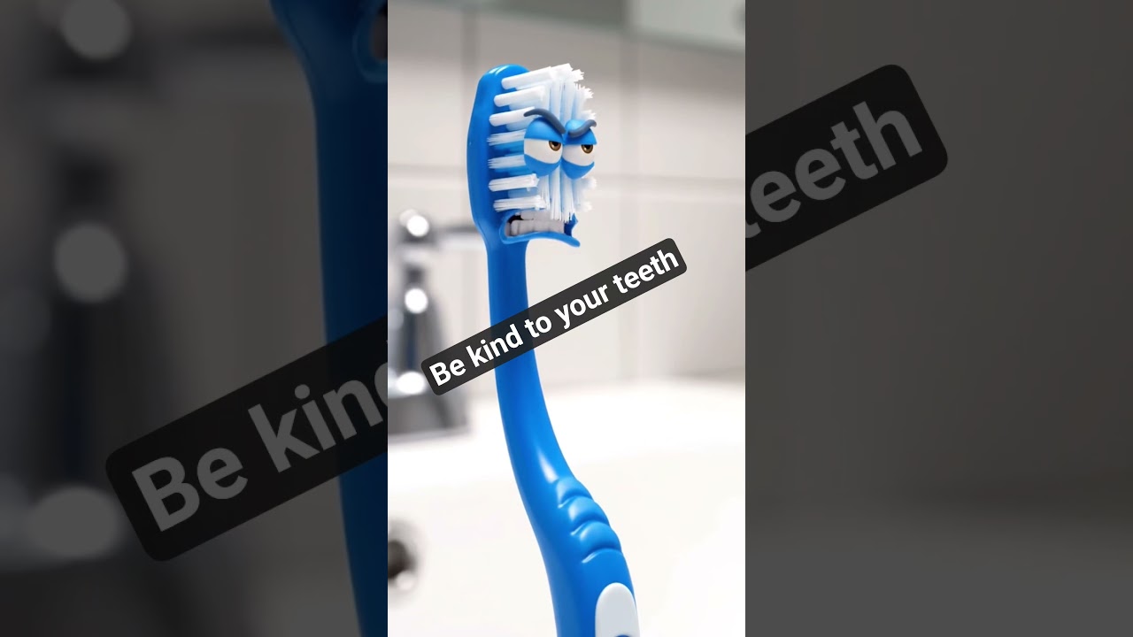 Be kind to your teeth 