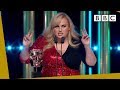 Rebel wilson steals the show with hilarious unexpected bafta 2020 speech  bbc