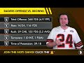 Browns vs. Raiders INSTANT REACTION: Defense To Blame? Deshaun Watson Highlights + Injury News