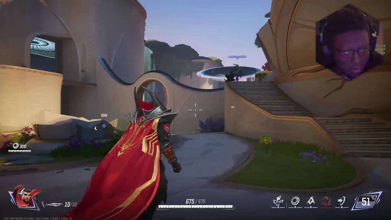 Marvel rivals season 5.5 ranked grind day 20