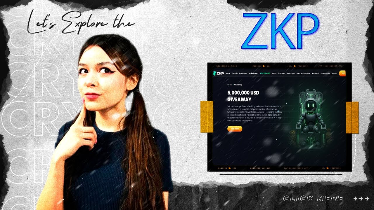 Zero Knowledge Proof Explained Live Network, Daily Presale & $5M Giveaway