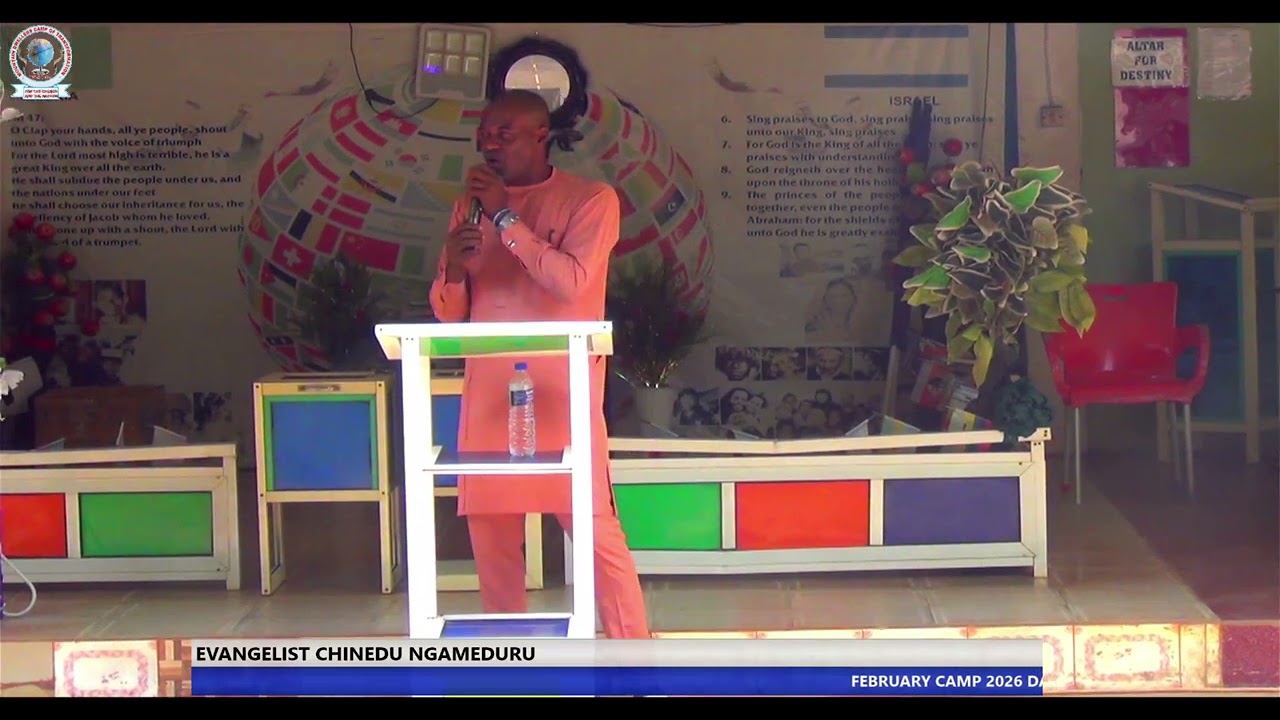 2026 FEBRUARY CAMP EVANG CHINEDU NGAMEDURU 