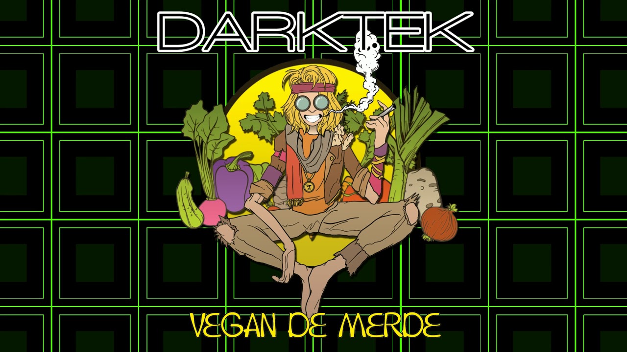 Darktek - Vegan de Merde