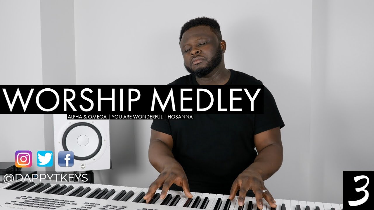 Watch Alpha & Omega | You Are Wonderful | Hosanna: Worship Instrumental Medley on YouTube Watch Alpha & Omega | You Are Wonderful | Hosanna: Worship Instrumental Medley on YouTube