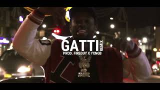 [REMIX] Pop Smoke - GATTI ft. MALTY 2BZ (prod. FireGuy x @YxngB) | #remix #drill