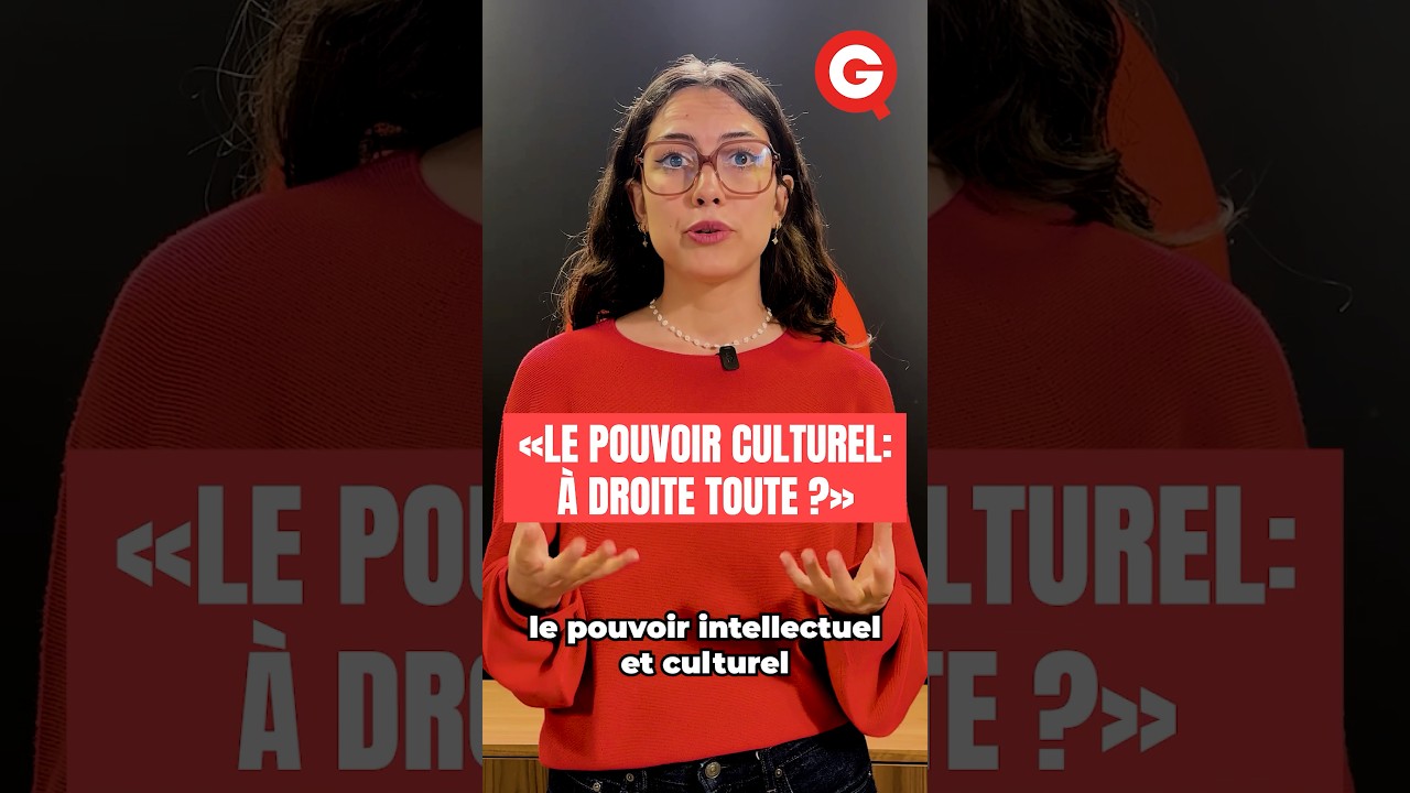 🔴 "Le pouvoir culturel à droite toute ?" L'enquête en intégralité et en accès libre sur qg.media