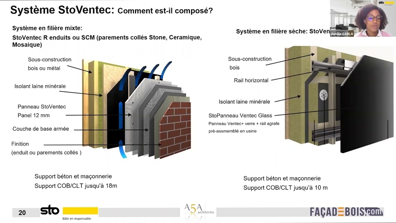 Enduit, céramique et pierre pour la construction bois ?