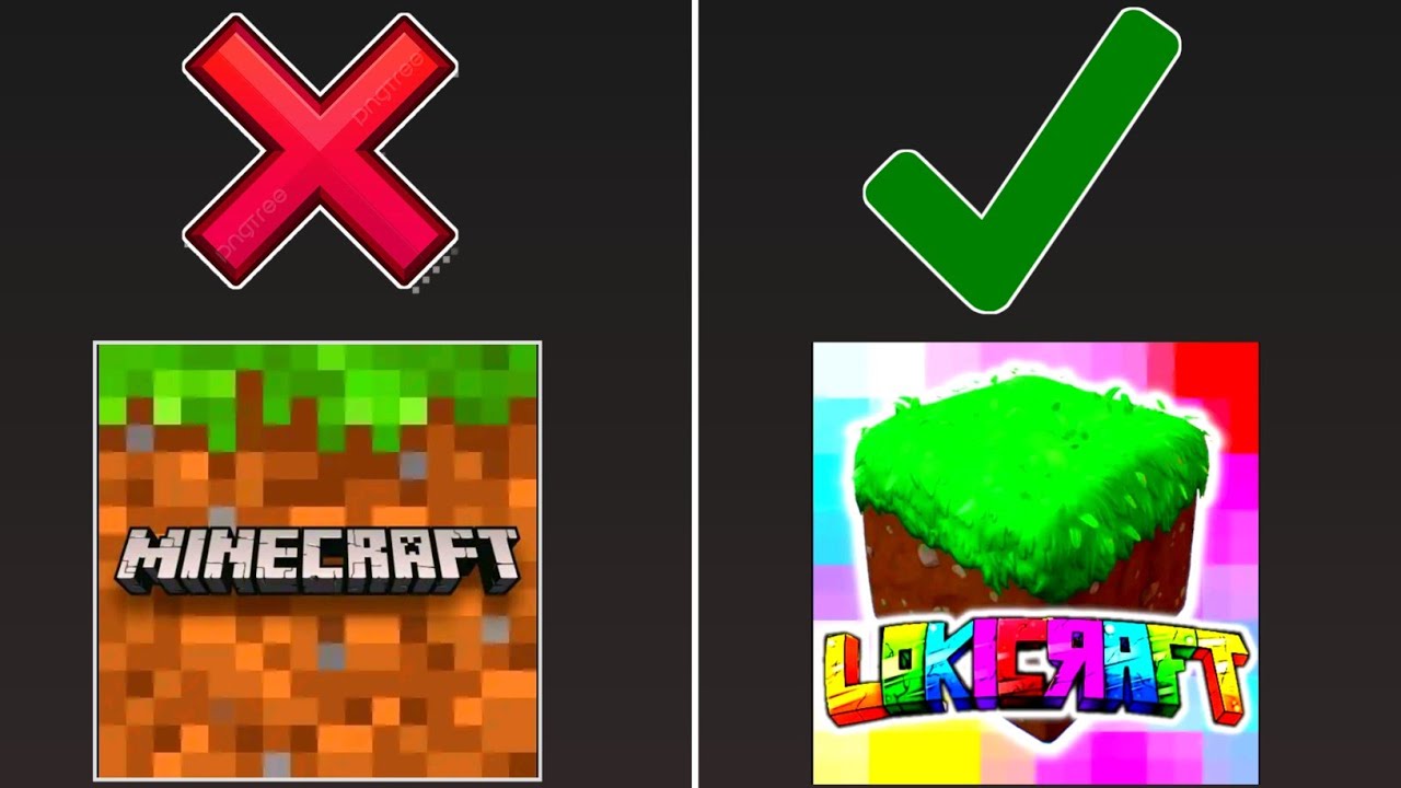 LOKICRAFT Is BETTER Than MINECRAFT - YouTube