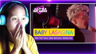 Baby Lasagna - Rim Tim Tagi Dim ( Studio session) Crotia 🇭🇷 | #eurovisionalbm