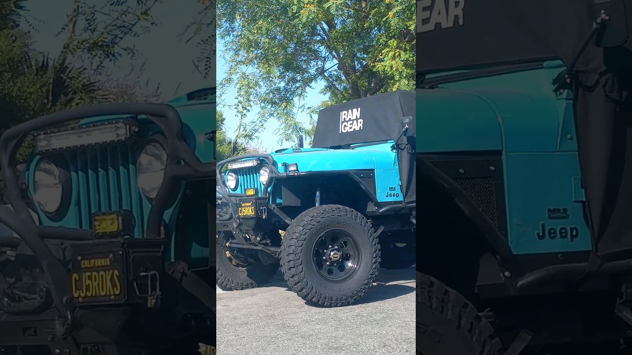 Jeep Rain Gear Cover..Say What 