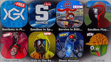 NEXTBOTS IN PLAYGROUND MOOD NEW UPDATE V 5.0.2|| #skibiditoilet #cameraman #garrys_mod #nextbots