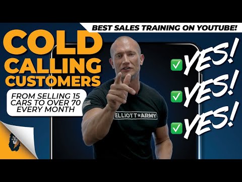 Worlds #1 Unstoppable COLD CALL SCRIPT For CAR SALESMEN // Andy Elliott
