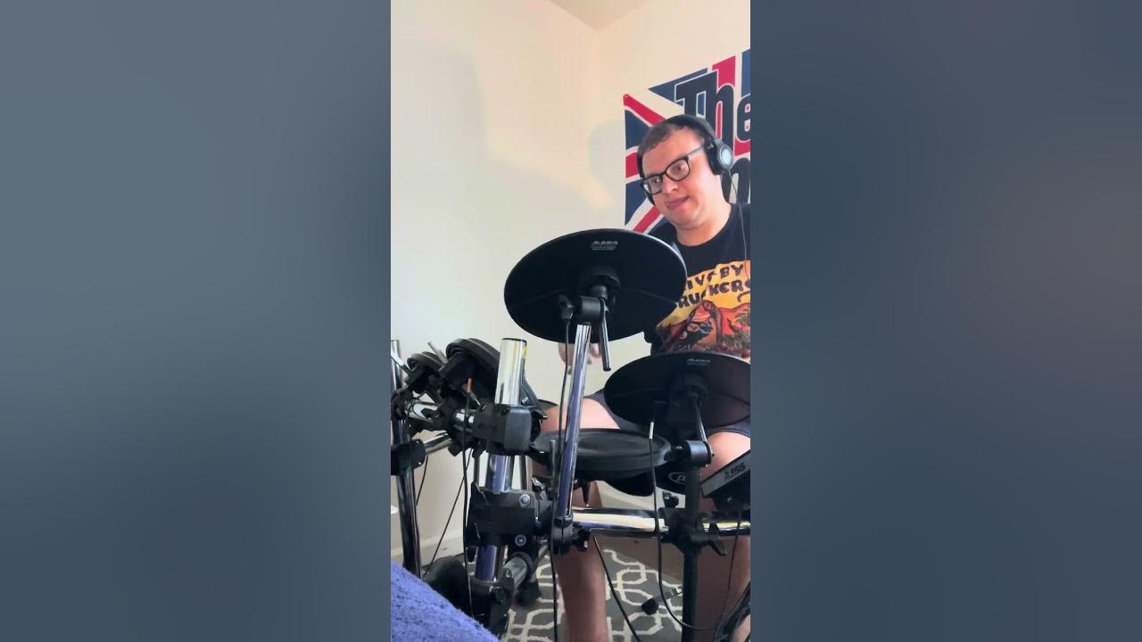 City Drops Into The Night (The Jim Carroll Band) Drum Cover W/Music City Drops Into The Night (The Jim Carroll Band) Drum Cover W/Music