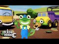 Daisy the baby dumper truck  gecko 2d  learnings for kids