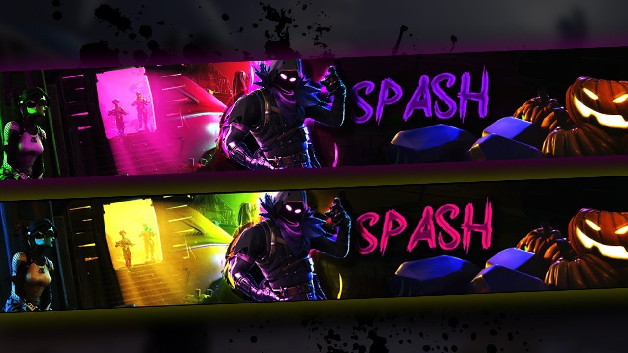 FREE Best Fortnite Banner Template For Youtube 2018 |Photoshop CS6 & CC
