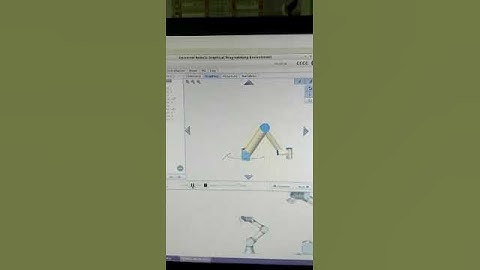 Universal Robot Graphical Programming Environment