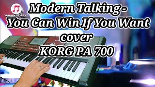 Modern Talking - Cover Korg Pa700