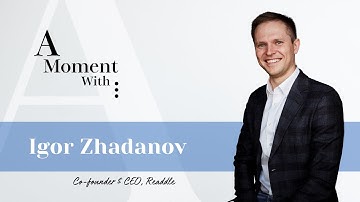 Readdle - A Moment With: Igor Zhadanov