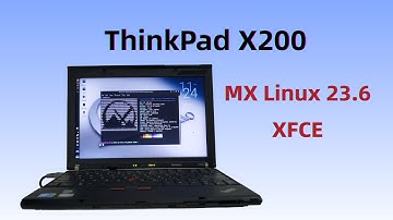 FASTEST OS for the ThinkPad X200? MX Linux 23.6 XFCE Install & Review in 2025 [0019]