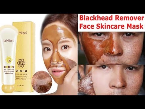 how-can-i-remove-blackheads-from-my-face---honey-tearing-mask