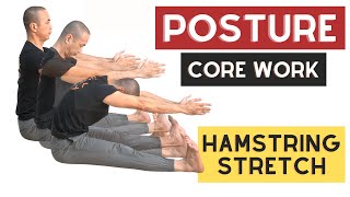 How to stretch your spine and hamstrings. Pilates Mat Tutorial