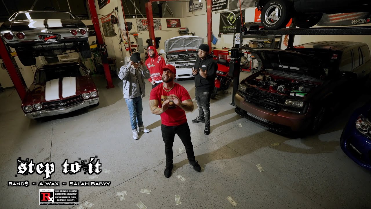 Band$ Ft. A-Wax Salah Babyy - Step To It