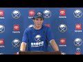 "Development Is Great In Buffalo" | Luke Osburn After Day Three Of Development Camp | Buffalo Sabres