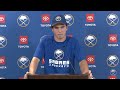 "Development Is Great In Buffalo" | Luke Osburn After Day Three Of Development Camp | Buffalo Sabres