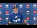 "Development Is Great In Buffalo" | Luke Osburn After Day Three Of Development Camp | Buffalo Sabres