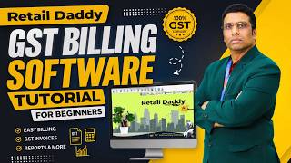 GST Billing software Tutorial for Beginners