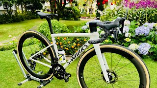(4/5) S-WORKS TARMAC SL8 | Full Carbon | Dura-Ace 9270 Di2 | Vành ROVAL Carbon. 0396063233