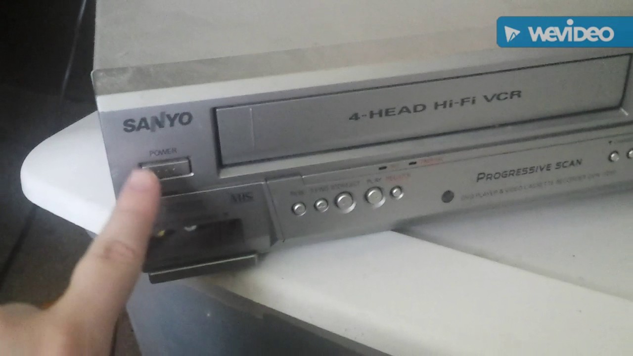 Tv hook up vcr to how to