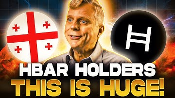 Governments Are Now Adopting Hedera Hashgraph HBAR (THIS IS HUGE!)