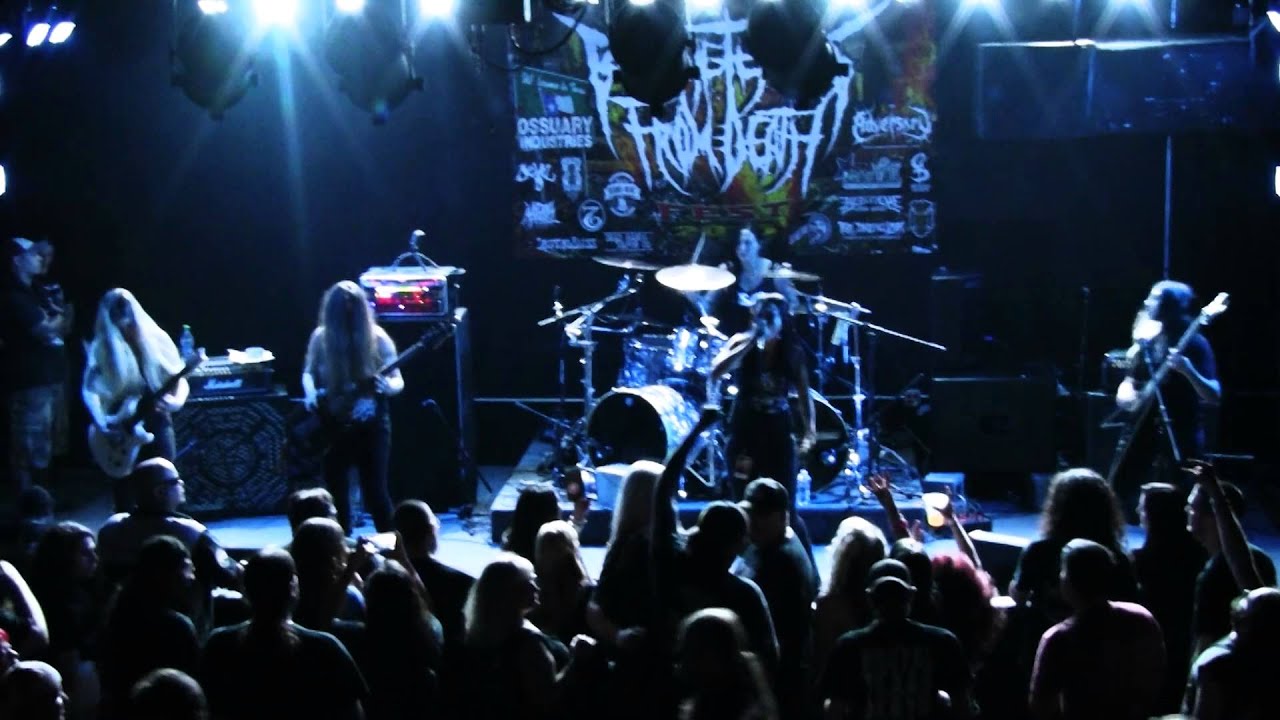 Castrator at Building Temples From Death Fest 2015