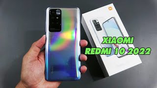Xiaomi Redmi 10 2022 unboxing, Helio G88, speaker, camera, antutu, gaming