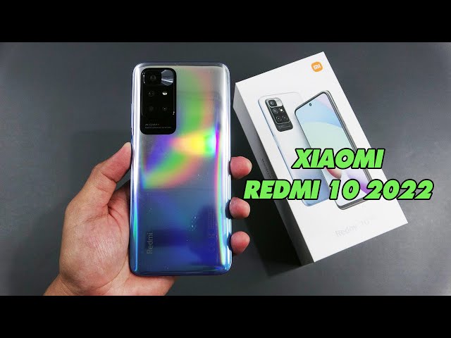 Xiaomi Redmi 10 (2022) - Smartphone 64GB, 4GB RAM, Dual Sim, Carbon Gray :  : Electrónica